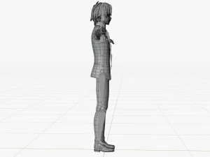 Kiyotaka Ayanokoji - Classroom of the Elite 3D Model