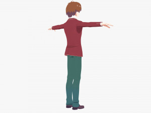 Kiyotaka Ayanokoji - Classroom of the Elite 3D Model