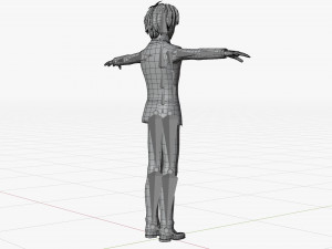 Kiyotaka Ayanokoji - Classroom of the Elite 3D Model