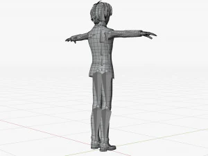 Kiyotaka Ayanokoji - Classroom of the Elite 3D Model