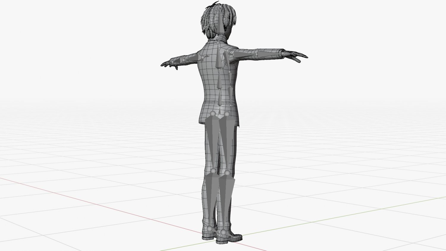 Kiyotaka Ayanokoji - Classroom of The Elite 3D Model on Vimeo