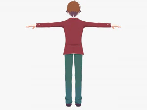 Kiyotaka Ayanokoji - Classroom of the Elite 3D Model