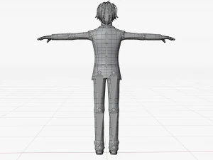 Kiyotaka Ayanokoji - Classroom of the Elite 3D Model
