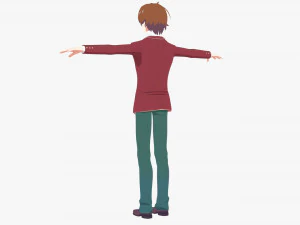 Kiyotaka Ayanokoji - Classroom of the Elite 3D Model