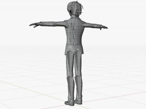 Kiyotaka Ayanokoji - Classroom of the Elite 3D Model