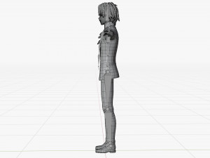 Kiyotaka Ayanokoji - Classroom of the Elite 3D Model