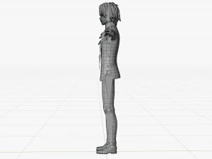 Kiyotaka Ayanokoji - Classroom of the Elite 3D Model