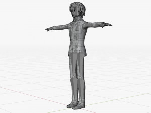 Kiyotaka Ayanokoji - Classroom of the Elite 3D Model