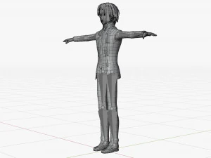 Kiyotaka Ayanokoji - Classroom of the Elite 3D Model