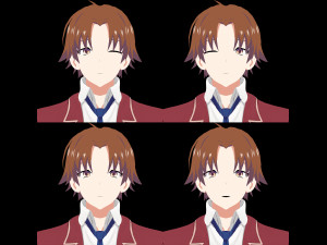 Kiyotaka Ayanokoji - Classroom of the Elite 3D Model