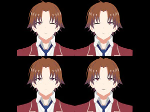 Kiyotaka Ayanokoji - Classroom of the Elite 3D Model