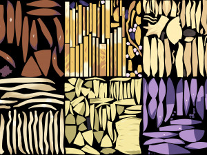 Anime Hair Modello 3D