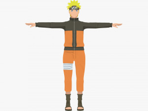 Naruto Shippuden Model 3D