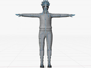 Naruto Shippuden Model 3D
