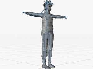 Naruto Shippuden Model 3D