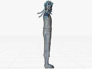 Naruto Shippuden Model 3D