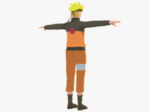 Naruto Shippuden Model 3D