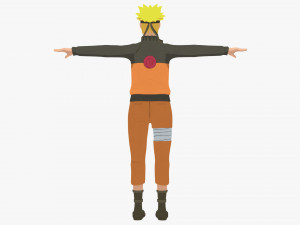 Naruto Shippuden Model 3D