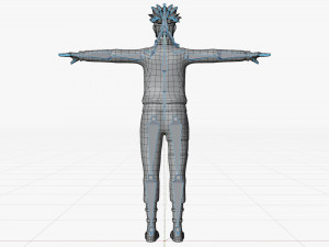Naruto Shippuden Model 3D