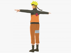Naruto Shippuden Model 3D