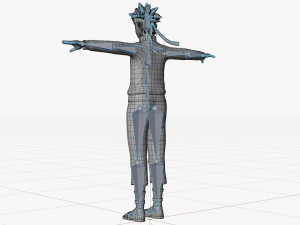 Naruto Shippuden Model 3D