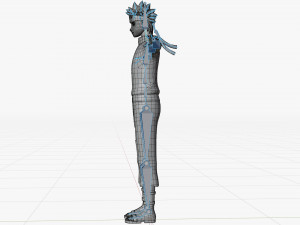 Naruto Shippuden Model 3D