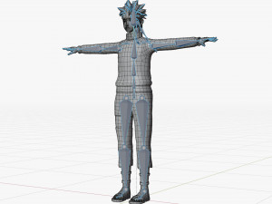 Naruto Shippuden Model 3D
