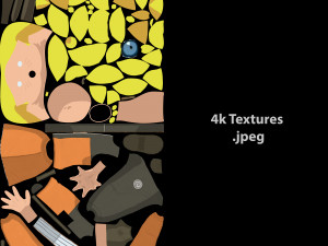 Naruto Shippuden Model 3D