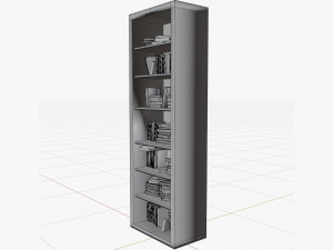 Cartoon Wardrobe closet 3D Model