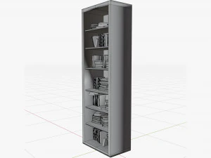 Cartoon Wardrobe closet 3D Model