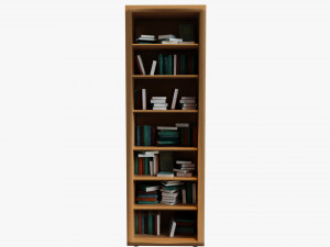 Cartoon Wardrobe closet 3D Model