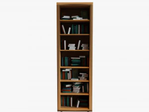 Cartoon Wardrobe closet 3D Model