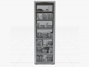 Cartoon Wardrobe closet 3D Model
