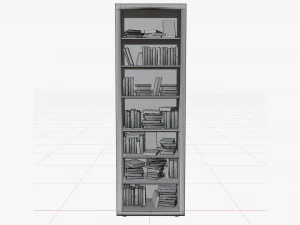Cartoon Wardrobe closet 3D Model
