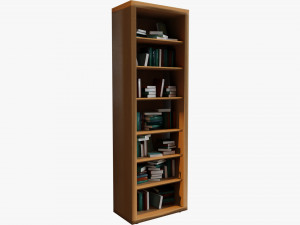 Cartoon Wardrobe closet 3D Model