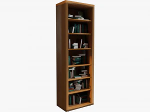 Cartoon Wardrobe closet 3D Model