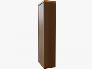 Cartoon Wardrobe closet 3D Model