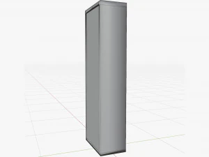 Cartoon Wardrobe closet 3D Model