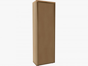 Cartoon Wardrobe closet 3D Model