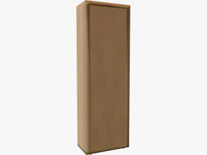 Cartoon Wardrobe closet 3D Model