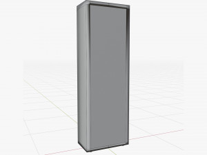 Cartoon Wardrobe closet 3D Model