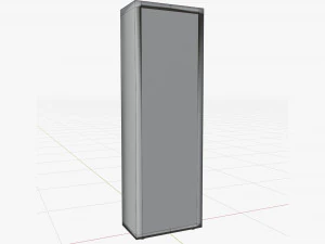 Cartoon Wardrobe closet 3D Model
