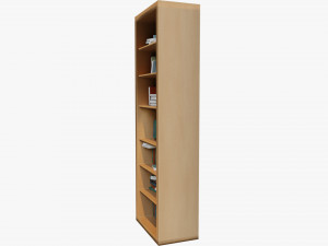 Cartoon Wardrobe closet 3D Model
