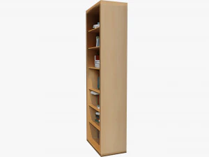 Cartoon Wardrobe closet 3D Model