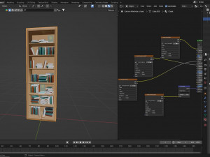 Cartoon Wardrobe closet 3D Model