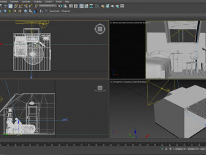 卡通房003 3D 模型
