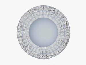 Low Poly Trash Can 3D Model