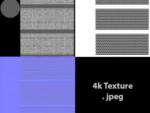 Low Poly Trash Can 3D Model