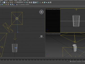 Low Poly Trash Can 3D 모델