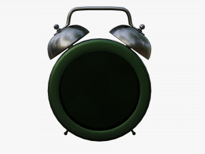 Cartoon Animated Alarm clock 3D-Modell